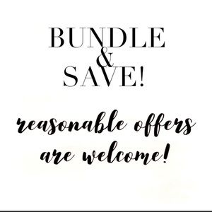 Bundle and save!